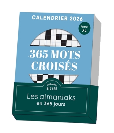 365 mots croisés : calendrier 2026 | 
