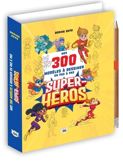 Mes 300 modèles à dessiner en pas à pas | Ekpo, Dorine