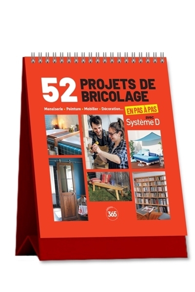 52 projets de bricolage en pas à pas | 