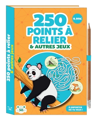 250 points à relier | 