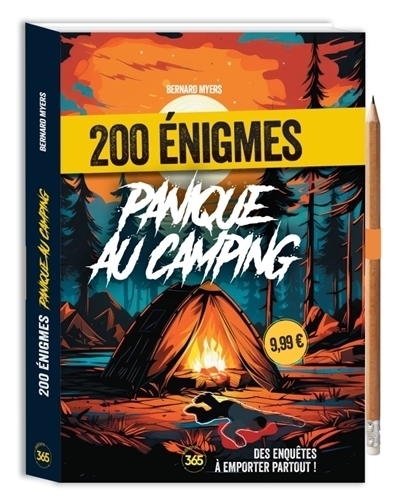 Panique au camping : 200 énigmes | Myers, Bernard
