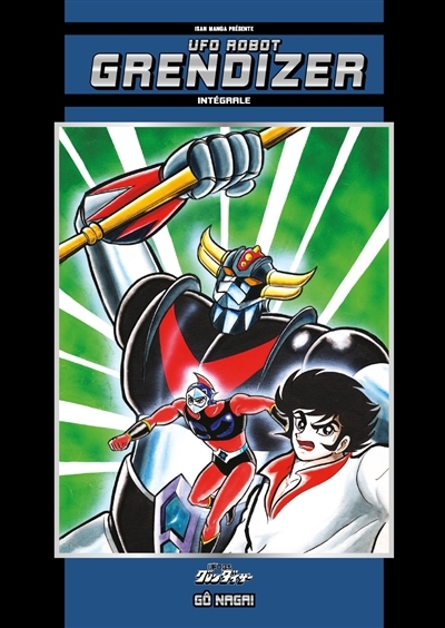 Grendizer | Nagai, Gô