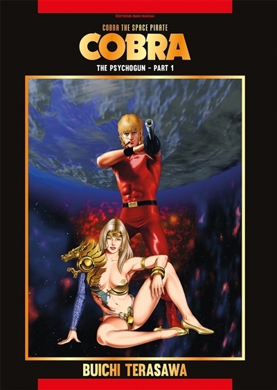 Cobra, the space pirate T.01 - The psychogun Part 1 | Terasawa, Buichi