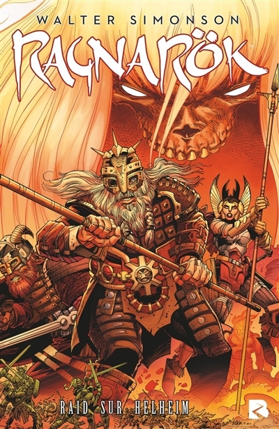 Ragnarök T.03 - Raid sur Helheim | Simonson, Walter (Auteur)