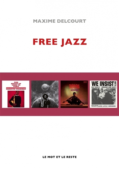 Free jazz | Delcourt, Maxime
