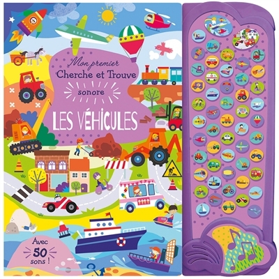 véhicules (Les) | Schofield, Jayne (Illustrateur)