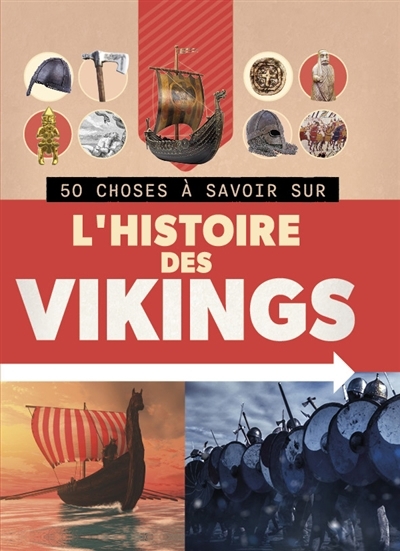 L'histoire des Vikings | Parker, Philip (Auteur)