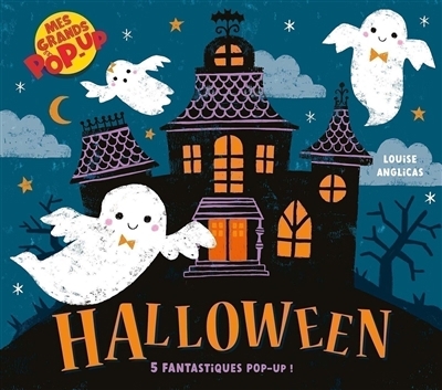 Halloween : 5 fantastiques pop-up ! | Jewitt, Kathryn (Auteur) | Anglicas, Louise (Illustrateur)