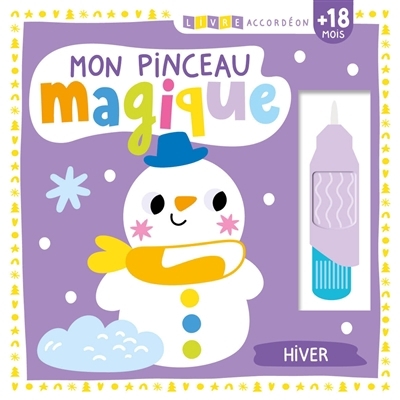 Mon pinceau magique : hiver | 