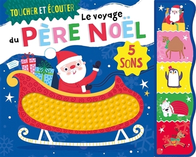 voyage du Père Noël (Le) | Wade, Sarah (Illustrateur)