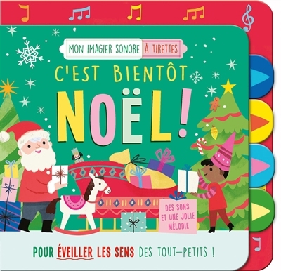 C'est bientôt Noël ! | Selbert, Kathryn (Illustrateur)