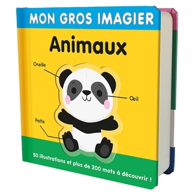 Mon gros imagier - Animaux | Lock, Sarah (Auteur)