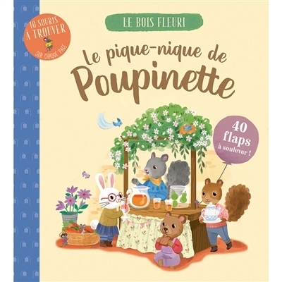 Le pique-nique de Poupinette | Selbert, Kathryn