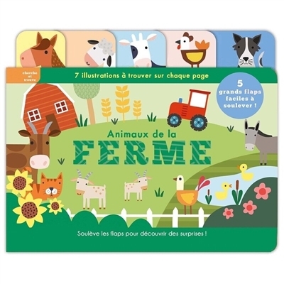 Animaux de la ferme | Lock, Sarah (Auteur) | Payne, Sally (Illustrateur)