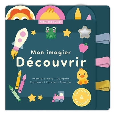 Mon imagier découvrir | Lock, Sarah (Auteur) | Nicely, Sara (Illustrateur)