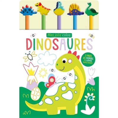 Mes jolis colos : dinosaures | 