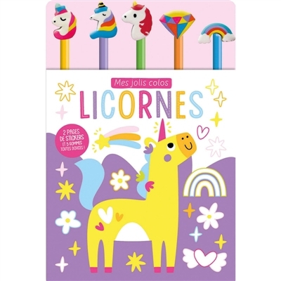 Mes jolis colos : licornes | 
