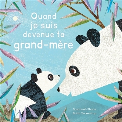 Quand je suis devenue ta grand-mère | Shane, Susannah (Auteur) | Teckentrup, Britta (Illustrateur)