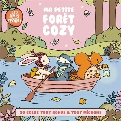 Ma petite forêt cozy : 20 colos tout ronds & tout mignons | Stajner, Nina