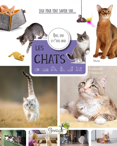 chats (Les) | Laboureyras, Emmanuelle