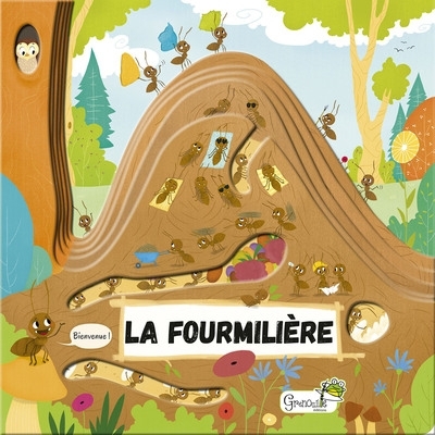 fourmilière (La) | Coigny, Vincent (Auteur) | Takacova, Magdalena (Illustrateur)