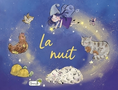 nuit (La) | Philippon, Laure (Auteur) | Lambin, Elena (Illustrateur)