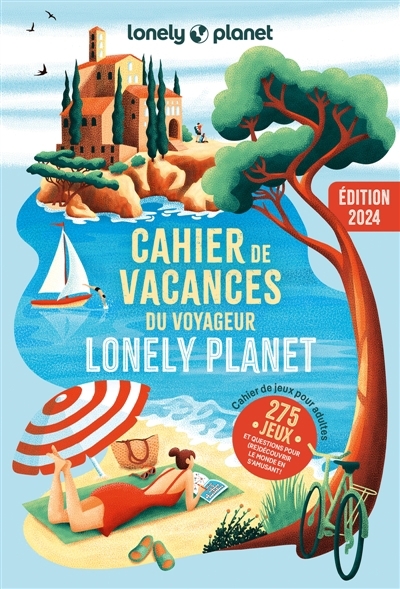 Cahier de vacances Lonely Planet 2024 | 