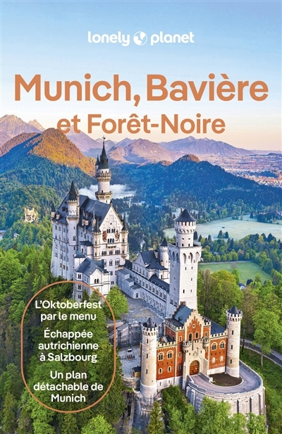 Munich, Bavière et Forêt-Noire - Lonely planet | Christiani, Kerry (Auteur) | Di Duca, Marc (Auteur)