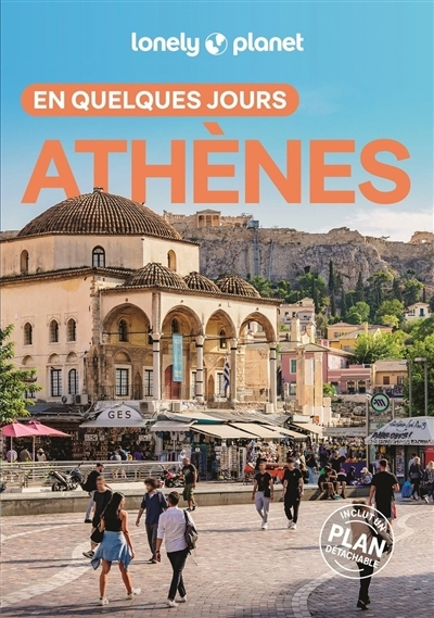 Athènes en quelques jours | Averbuck, Alexis (Auteur)