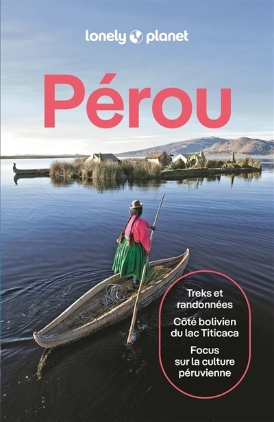 Pérou - Lonely planet | 