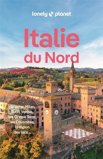 Italie du Nord - Lonely Planet | 