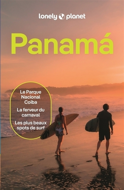 Panama | St Louis, Regis | Fallon, Steve | McCarthy, Carolyn