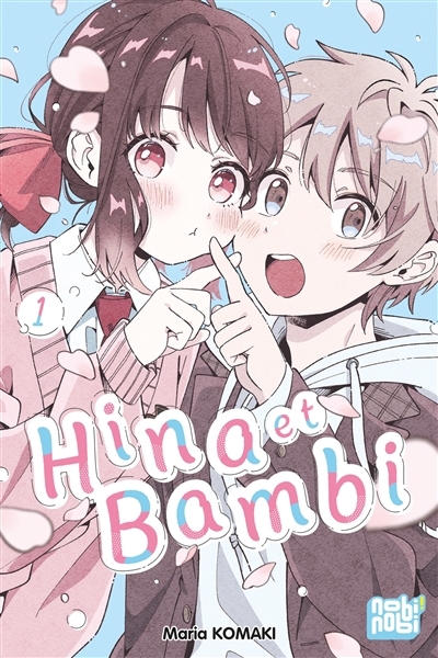 Hina et Bambi T.01 | Komaki, Maria (Auteur)