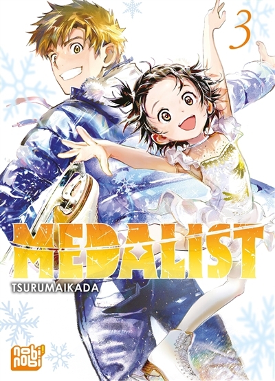 Medalist T.03 | Tsurumaikada (Auteur)
