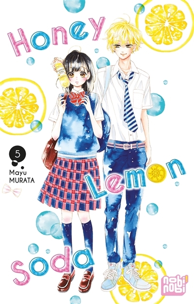 Honey lemon soda T.05 | Murata, Mayu (Auteur)