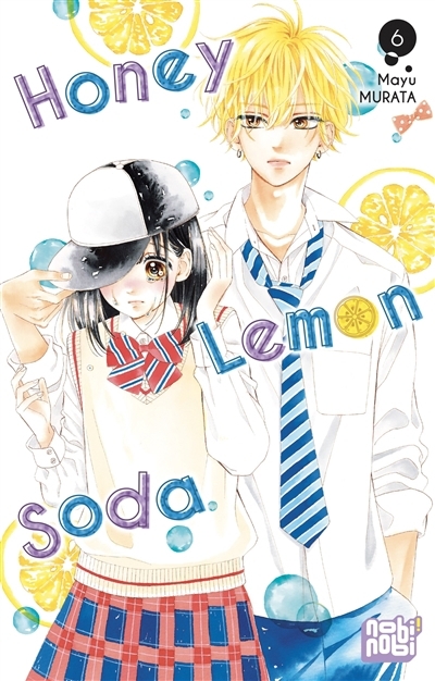 Honey lemon soda T.06 | Murata, Mayu (Auteur)