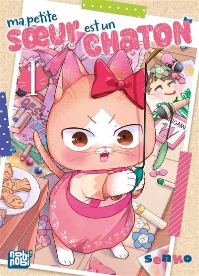 Ma petite soeur est un chaton T.01 | Senko (Auteur)