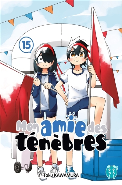 Mon amie des ténèbres T.15 | Kawamura, Taku (Auteur)