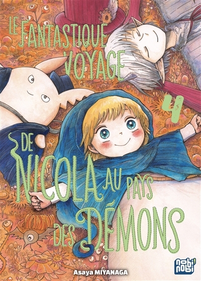 Le fantastique voyage de Nicola au pays des démons T.04 | Miyanaga, Asaya (Auteur)