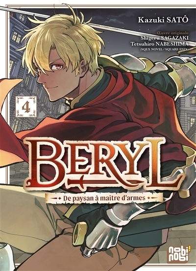 Beryl : de paysan à maître d'armes T.04 | Satô, Kazuki
