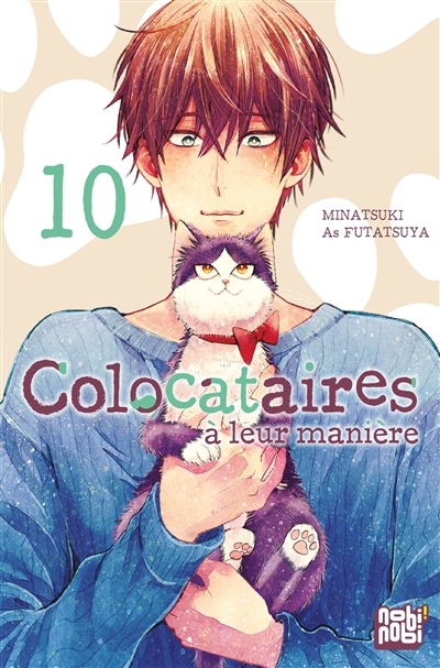 Colocataires à leur manière T.10 | Minatsuki, Tsunami (Auteur) | Futatsuya, Asu (Illustrateur)