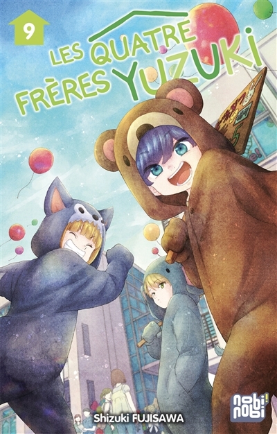 Les quatre frères Yuzuki T.09 | Fujisawa, Shizuki (Auteur)