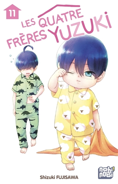 Les quatre frères Yuzuki T.11 | Fujisawa, Shizuki (Auteur)
