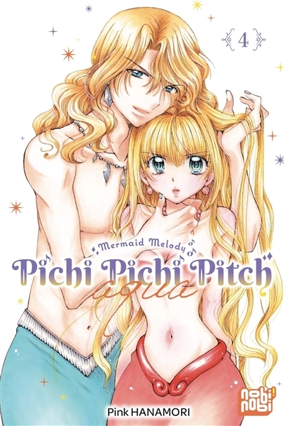 Pichi Pichi Pitch aqua : mermaid melody T.04 | Hanamori, Pinku (Auteur)