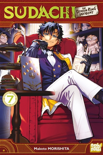 Sudachi : the demon king incident T.07 | Morishita, Makoto (Auteur)