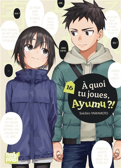 A quoi tu joues, Ayumu ?! T.16 | Yamamoto, Soichiro (Auteur)