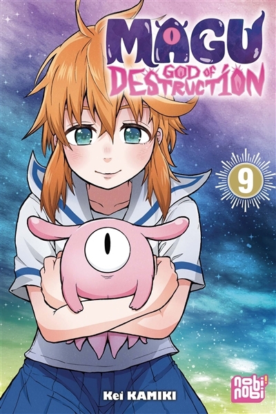 Magu : god of destruction T.09 | Kamiki, Kei