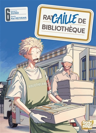 Racaille de bibliothèque T.06 | Zuino (Auteur) | Keiyama, Kei (Illustrateur)