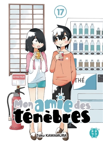 Mon amie des ténèbres T.17 | Kawamura, Taku (Auteur)