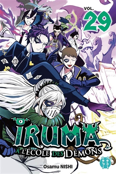 Iruma à l'école des démons T.29 | Nishi, Osamu (Auteur)